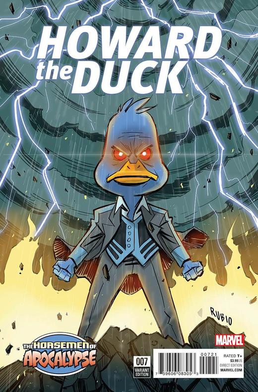 霍华德怪鸭 Howard the Duck Vol 4 商品图4