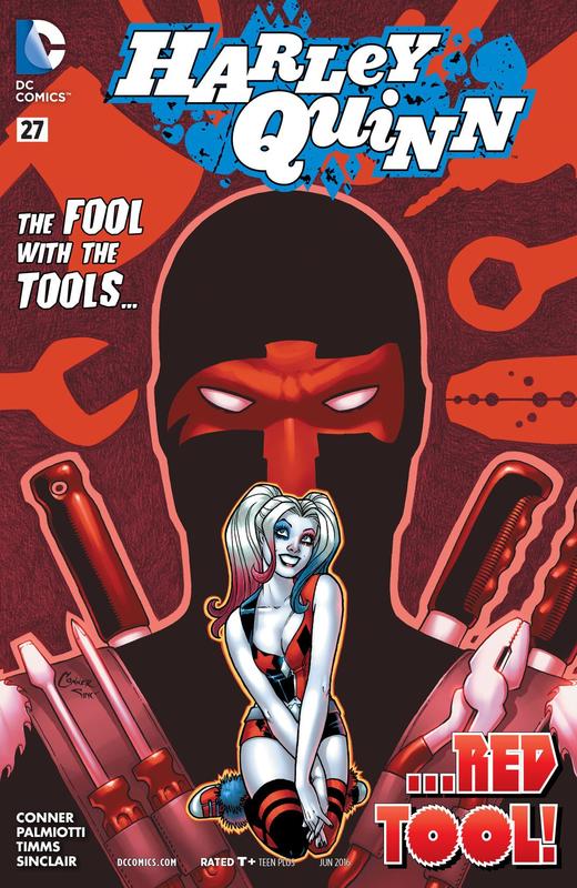 哈莉奎茵 V2 主线 Harley Quinn V2（2014） 商品图3