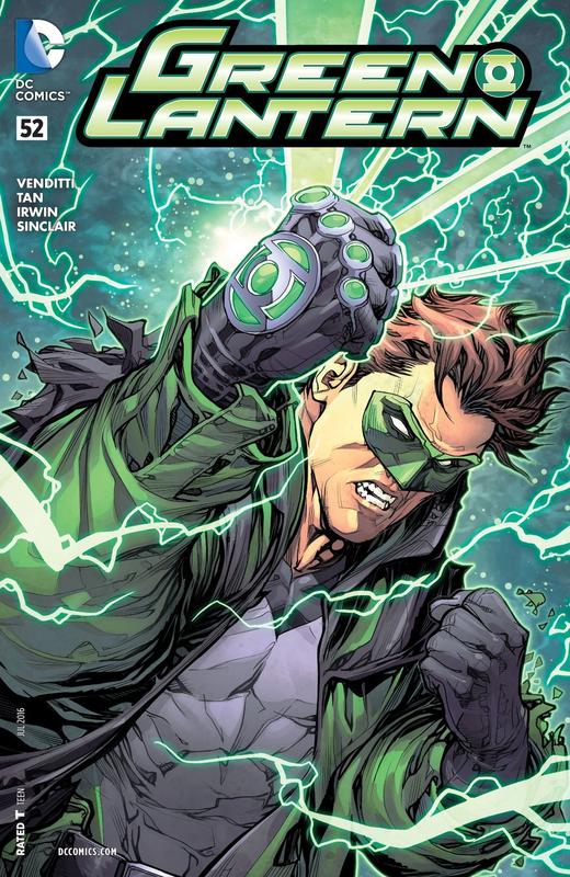 绿灯侠V5 主刊 Green Lantern  V5（2015）普封 商品图0