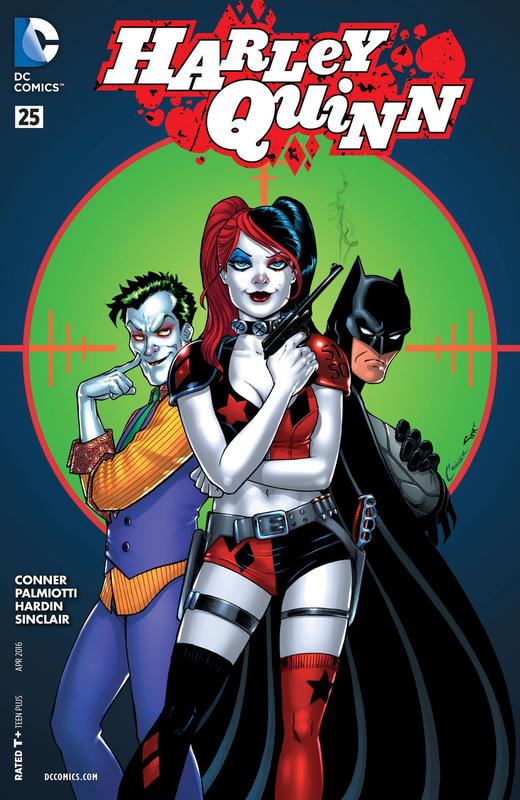 哈莉奎茵 V2 主线 Harley Quinn V2（2014） 商品图5