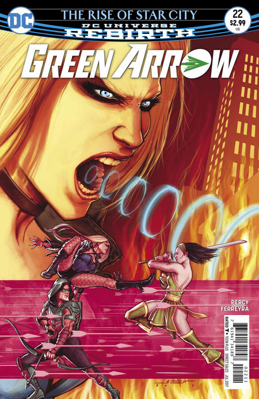 绿箭侠 Green Arrow Vol 6 商品图14