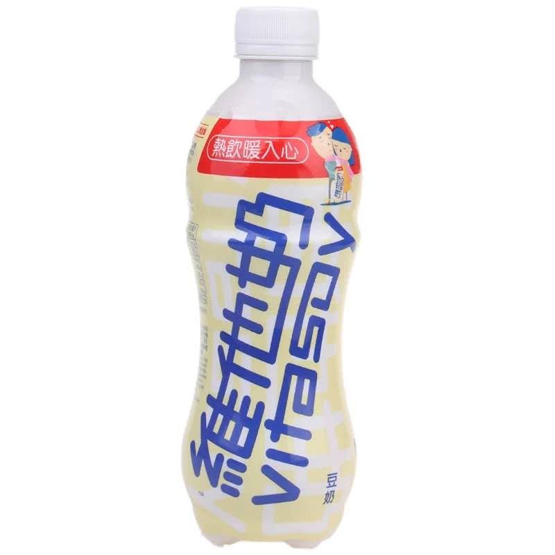 香港维他奶 原味豆奶 胶瓶加量装 480ml*24瓶1箱 不含运费