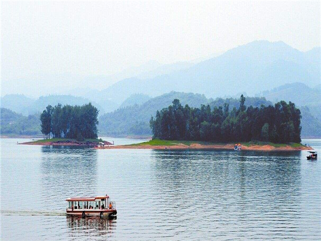 【资阳 - 三岔湖】