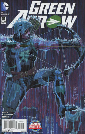 变体 绿箭侠 Green Arrow Vol 5