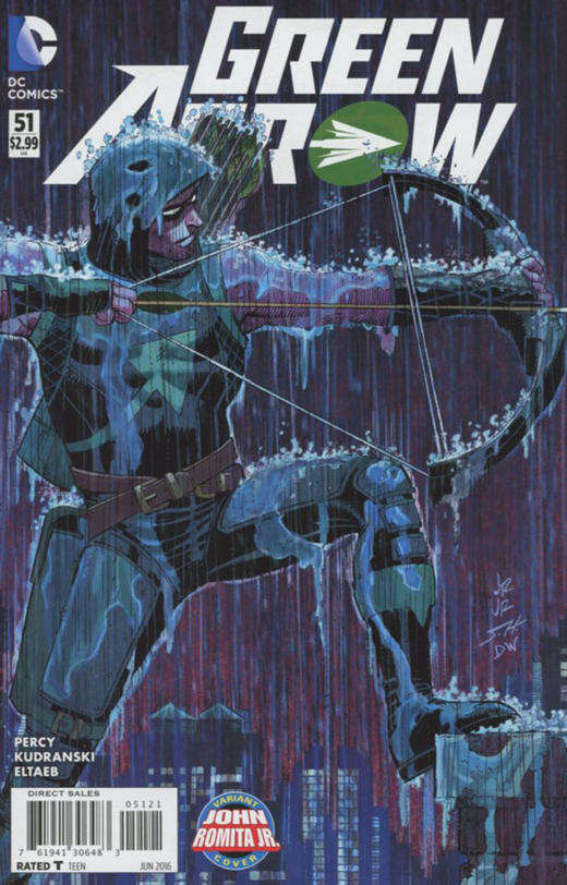 变体 绿箭侠 Green Arrow Vol 5 商品图0