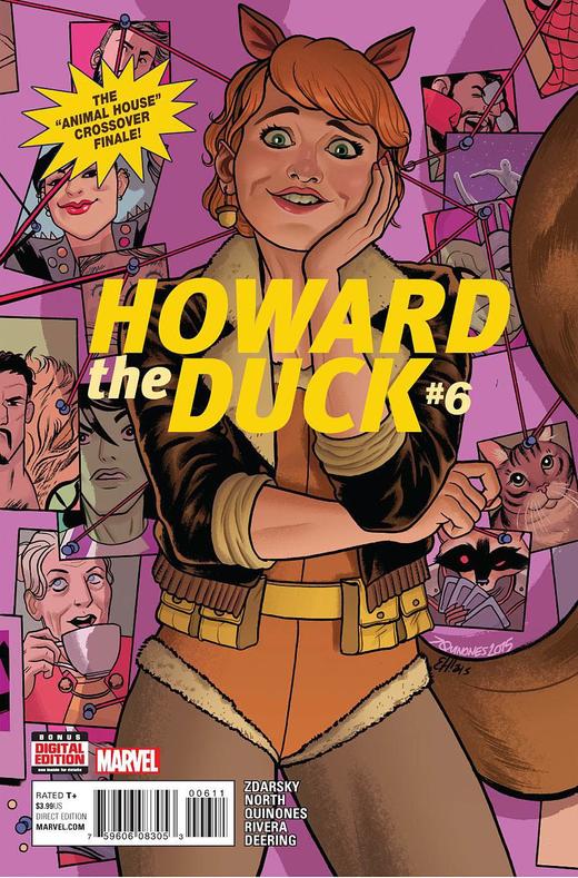 霍华德怪鸭 Howard the Duck Vol 4 商品图5