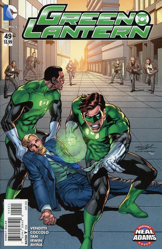 绿灯侠V5 主刊 Green Lantern  V5（2015）变体 商品图1