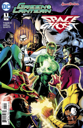 绿灯侠/太空大侠 斜线 Green Lantern Space Ghost Special-001（2017）变体