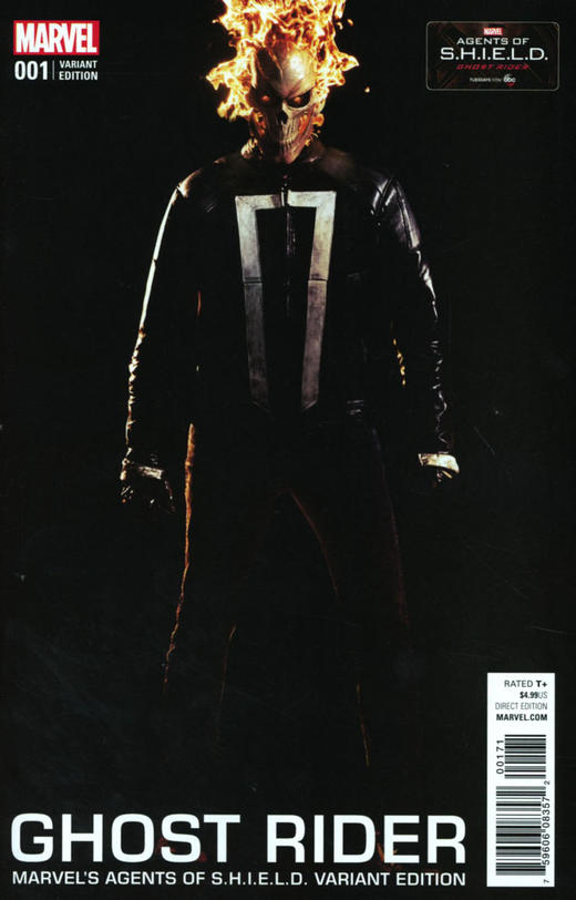 变体 恶灵骑士 Ghost Rider Vol 5 商品图0