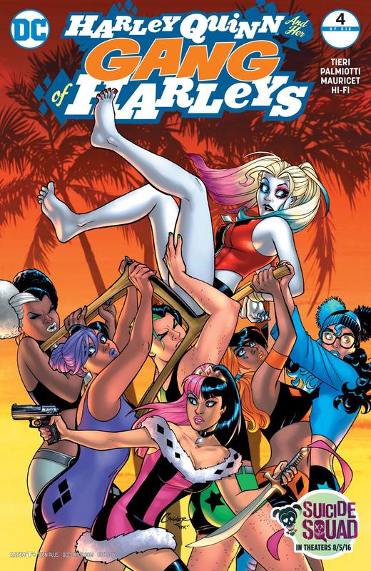 哈莉奎茵和她的哈莉帮 斜线 Harley Quinn and Her Gang of Harleys（2016） 商品图2