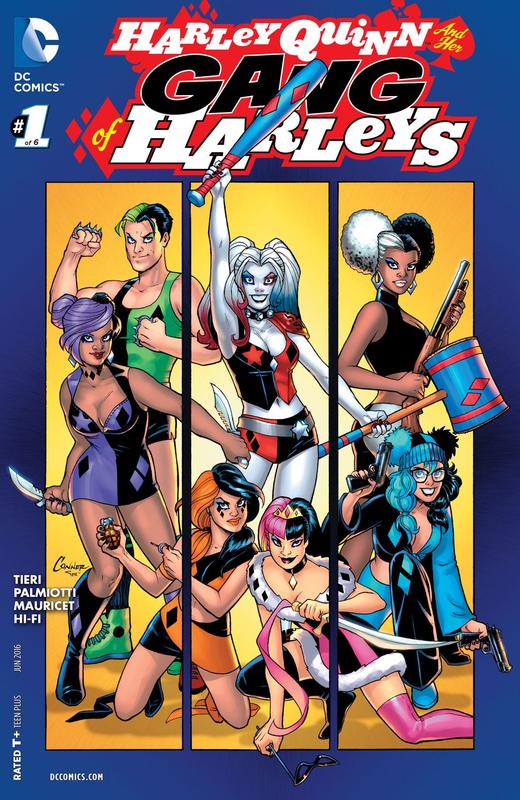 哈莉奎茵和她的哈莉帮 斜线 Harley Quinn and Her Gang of Harleys（2016） 商品图5