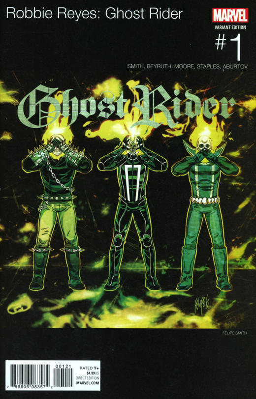 变体 恶灵骑士 Ghost Rider Vol 5 商品图3