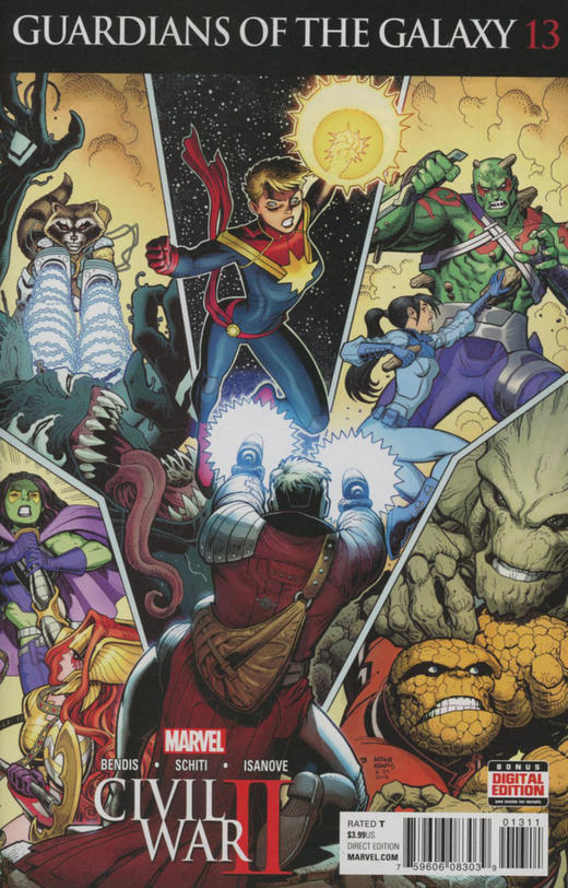 银河护卫队V4 主刊 Guardians of the Galaxy V4（2018）普封 商品图4
