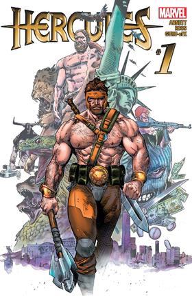复仇者联盟 Hercules Vol 4