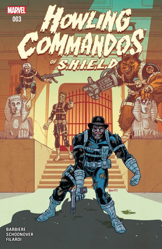 神盾局 Howling Commandos of SHIELD 商品图2