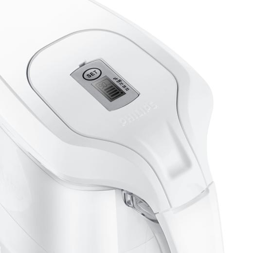 飞利浦（PHILIPS）家用净水器 WP4210/01 （一壶一芯）超滤除菌 净水壶 滤水壶 商品图3