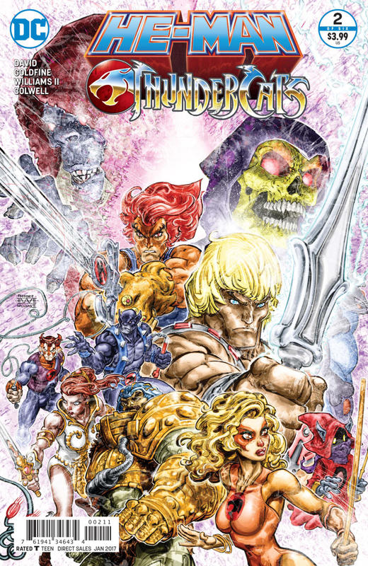 希曼霹雳猫 He Man Thundercats 商品图4