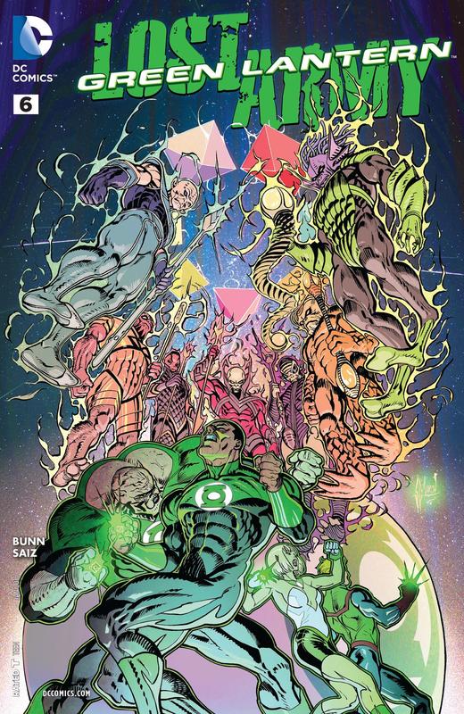 绿灯侠：失落军团 支线 Green Lantern Lost Army （2015） 商品图0