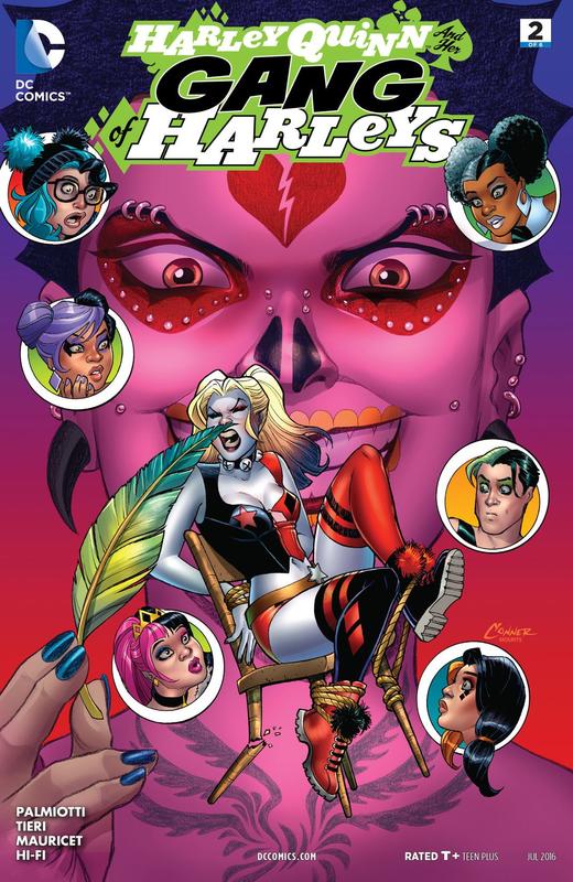 哈莉奎茵和她的哈莉帮 斜线 Harley Quinn and Her Gang of Harleys（2016） 商品图4