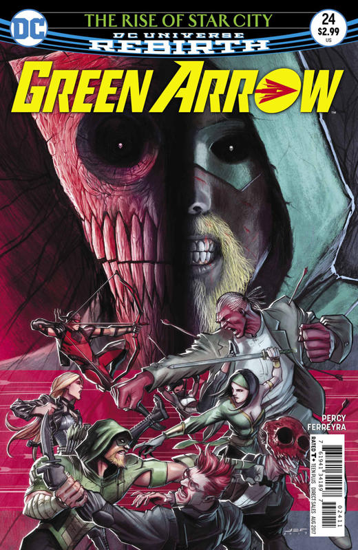 绿箭侠 Green Arrow Vol 6 商品图11