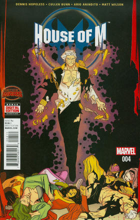 X战警 M皇室v2 支线 House of M V2（2015）普封