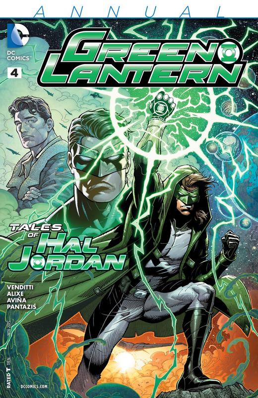 绿灯侠 V5年刊 特刊 Green Lantern V5  Annual（2015） 商品图0