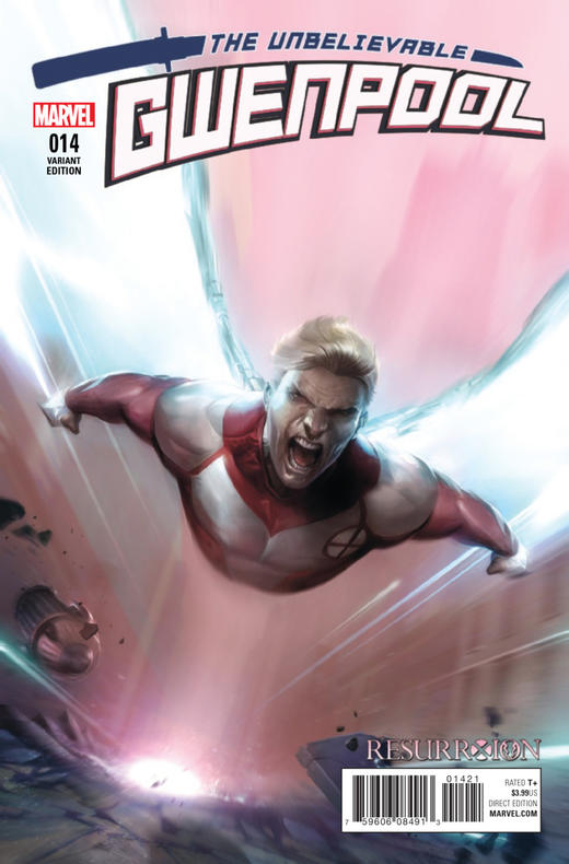 变体 格温侍 Gwenpool 商品图2