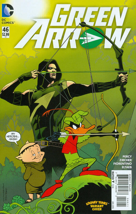 变体 绿箭侠 Green Arrow Vol 5 商品图2