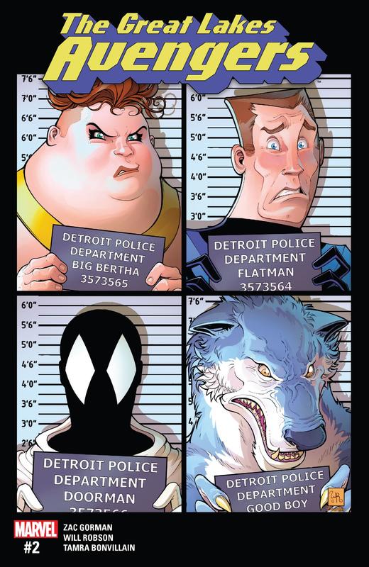 大湖复仇者 Great Lakes Avengers 商品图5