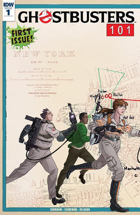 捉鬼敢死队 Ghostbusters 101 Vol 4