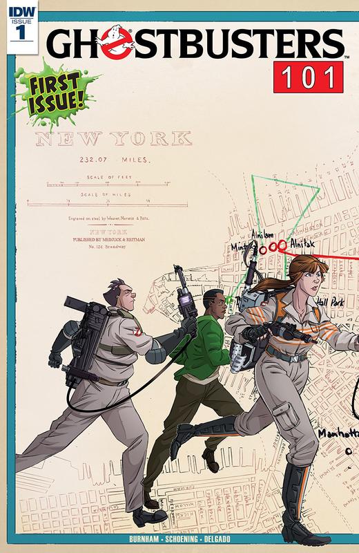 捉鬼敢死队 Ghostbusters 101 Vol 4 商品图0
