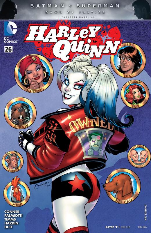 哈莉奎茵 V2 主线 Harley Quinn V2（2014） 商品图4