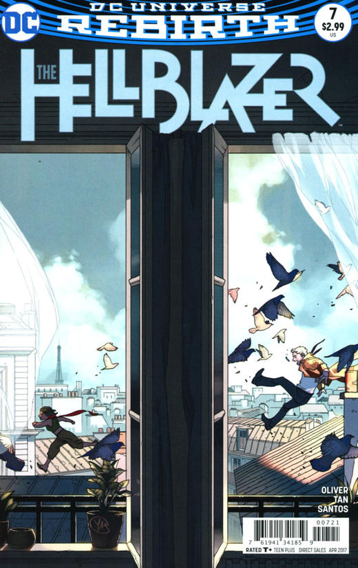 地狱神探V2 主刊 Hellblazer V2 （2016） 变体 商品图13