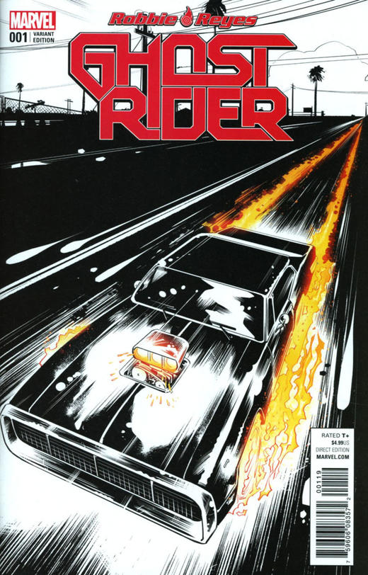 变体 恶灵骑士 Ghost Rider Vol 5 商品图4