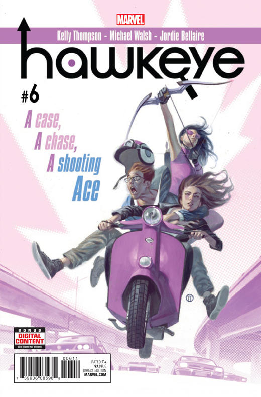 鹰眼 V5 主刊 Hawkeye V5（2017）普封 商品图2