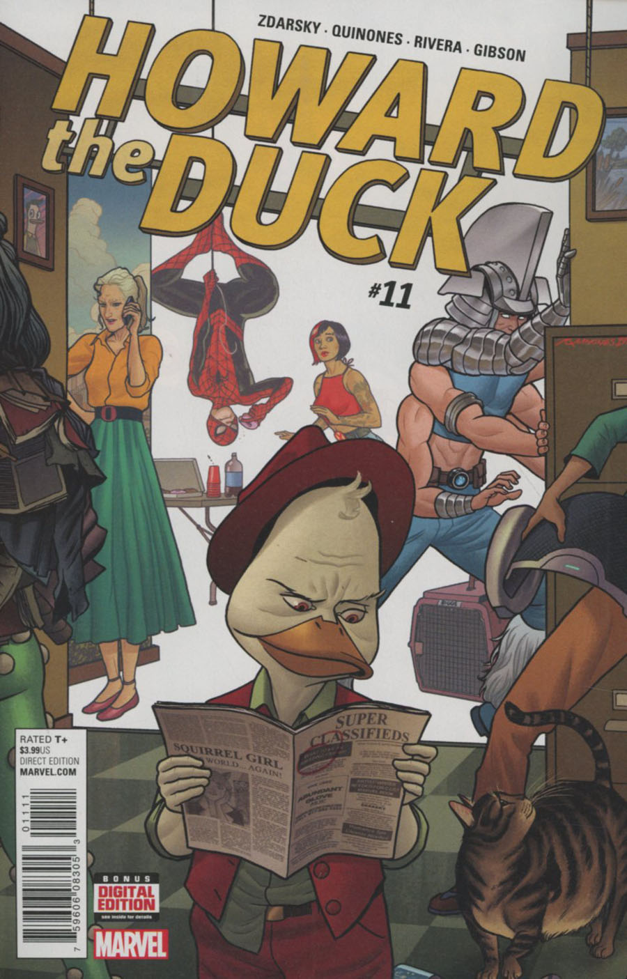 霍华德怪鸭 howard the duck vol 4