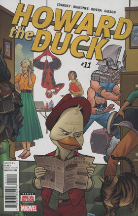霍华德怪鸭 Howard the Duck Vol 4