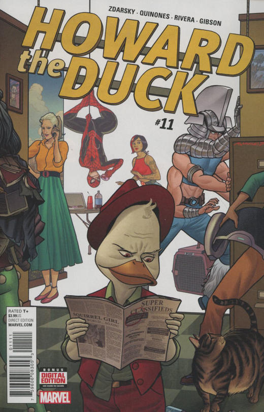 霍华德怪鸭 Howard the Duck Vol 4 商品图0