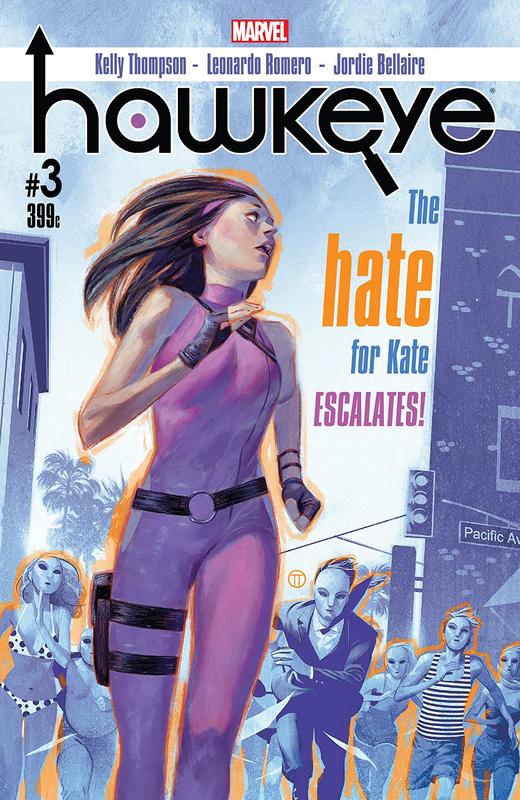 鹰眼 V5 主刊 Hawkeye V5（2017）普封 商品图5