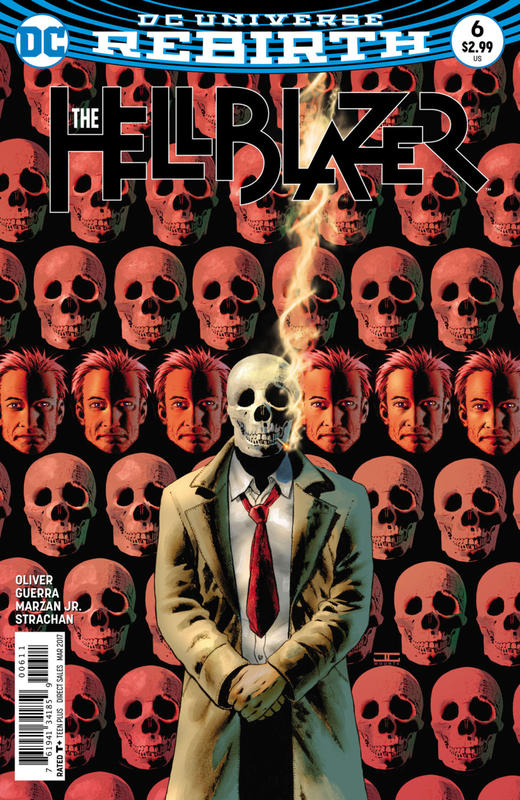 地狱神探V2 主刊 Hellblazer V2 （2016）普封 商品图14