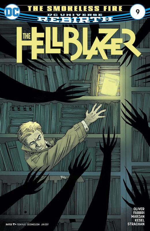地狱神探V2 主刊 Hellblazer V2 （2016）普封 商品图11