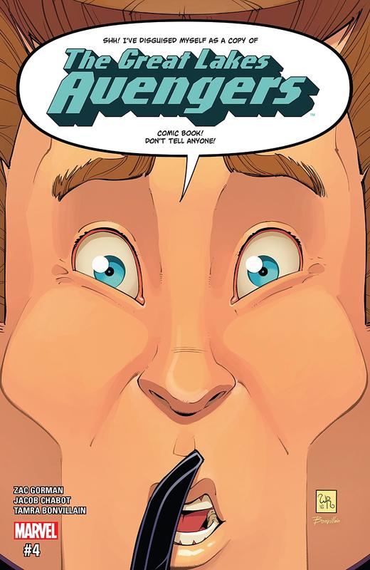 大湖复仇者 Great Lakes Avengers 商品图3