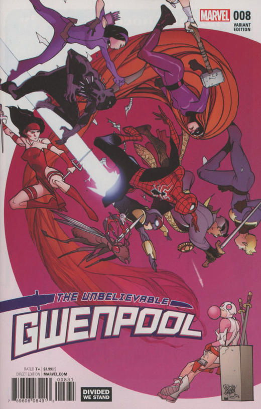 变体 格温侍 Gwenpool 商品图3