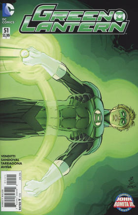 绿灯侠V5 主刊 Green Lantern  V5（2015）变体