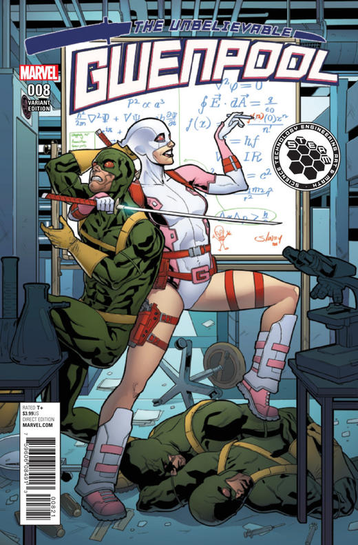 变体 格温侍 Gwenpool 商品图4