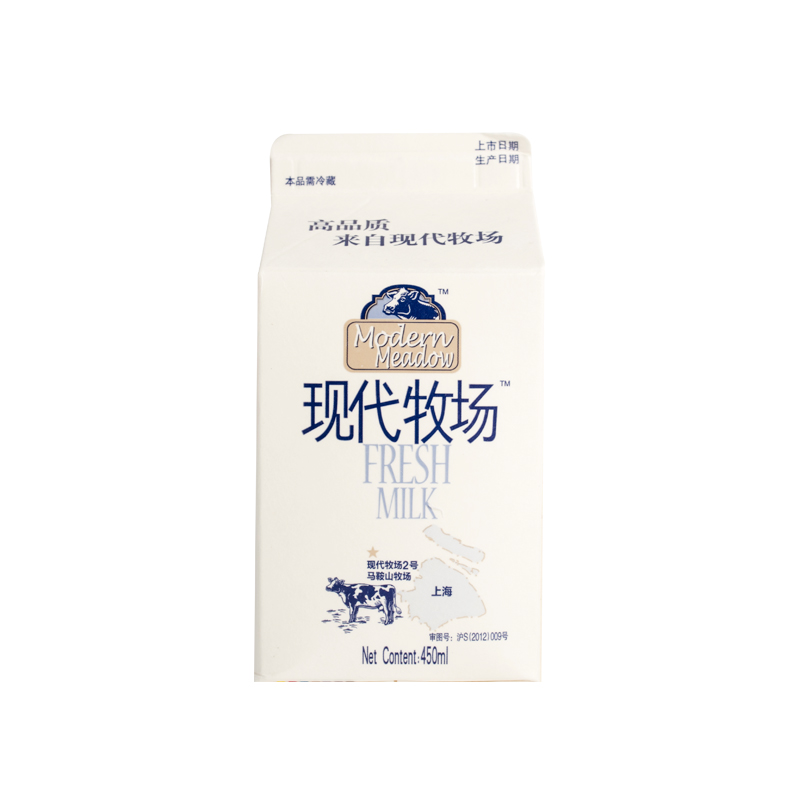 蒙牛现代牧场鲜牛奶