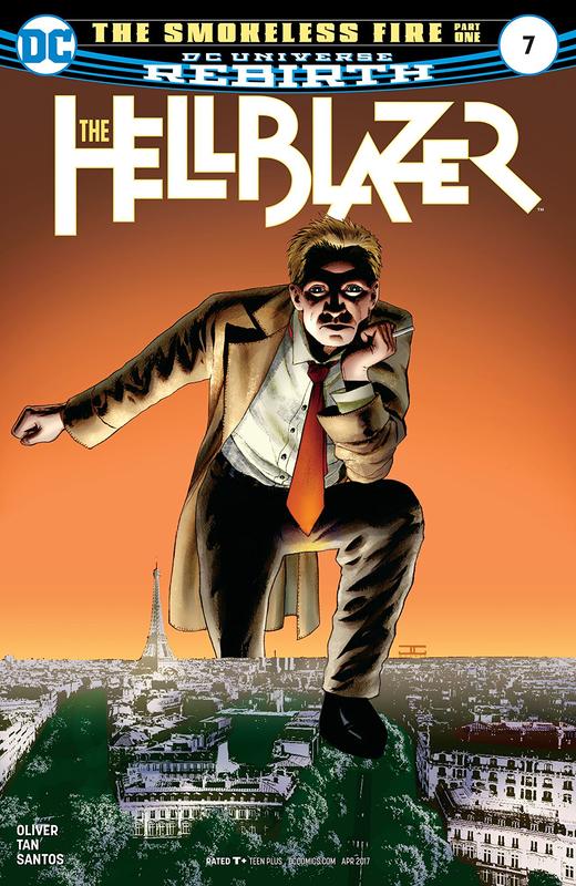 地狱神探V2 主刊 Hellblazer V2 （2016）普封 商品图13
