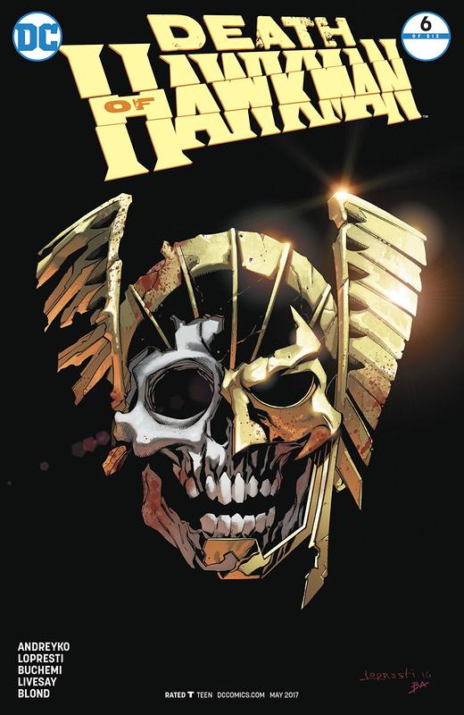 鹰侠之死 支线 Hawkman and Adam Strange out of Time Death of Hawkma（2016） 商品图0