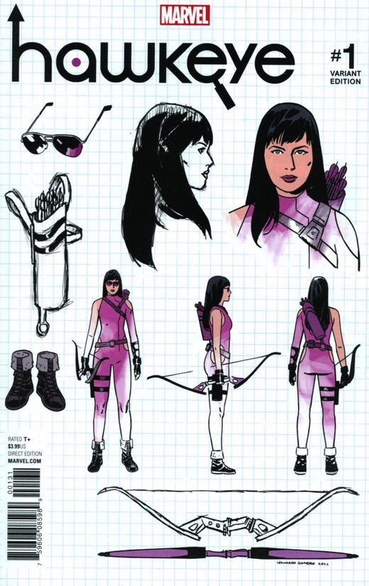 鹰眼 V5 主刊 Hawkeye V5（2017）变体 商品图2