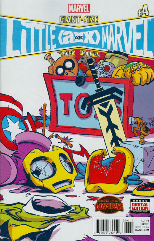 小小漫威 Giant Size Little Marvel AVX 商品图0